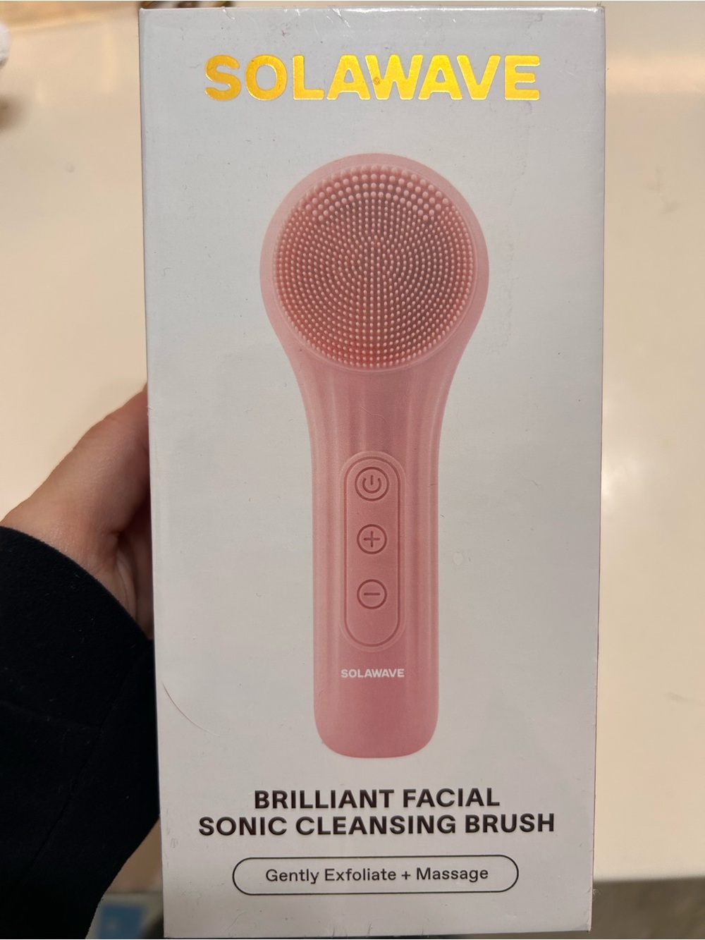 Solawave Skincare Bundle – Wand + Serum + Cleansing Brush (NEW) - Picture 2 of 2